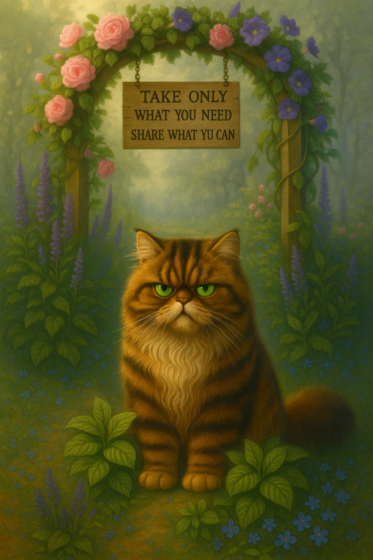 The Mystery of the Perfect Garden
