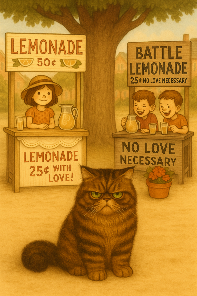 The Lemonade Stand Turf War